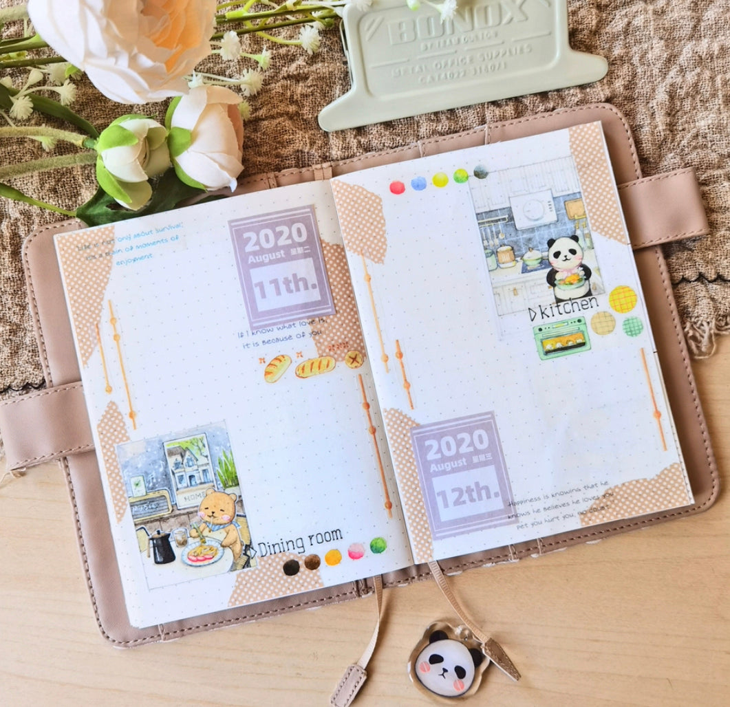 Ever&Ein ordinary life theme washitape