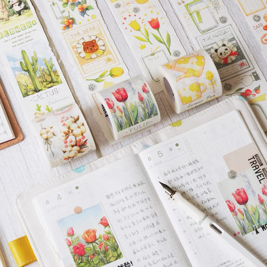 Ever&Ein plant theme washitape