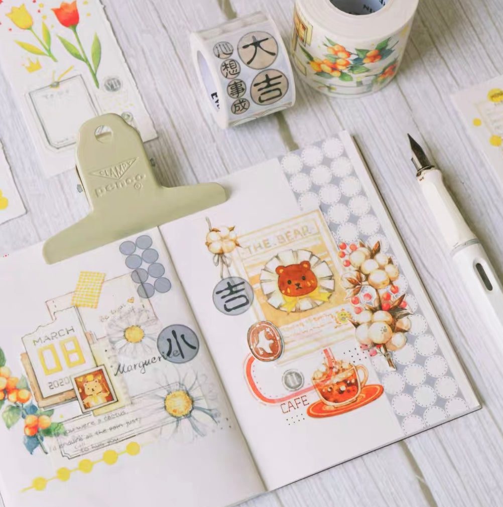 Ever&Ein plant theme washitape