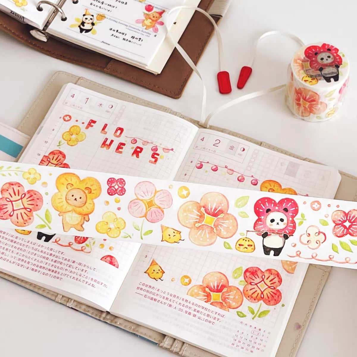 Ever&Ein colorful washitape and sticker pack
