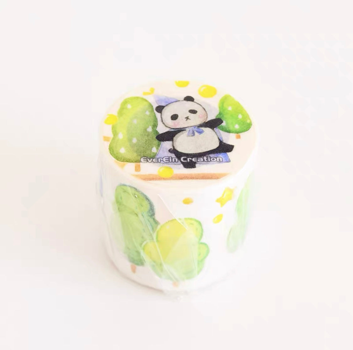 Ever&Ein colorful washitape and sticker pack