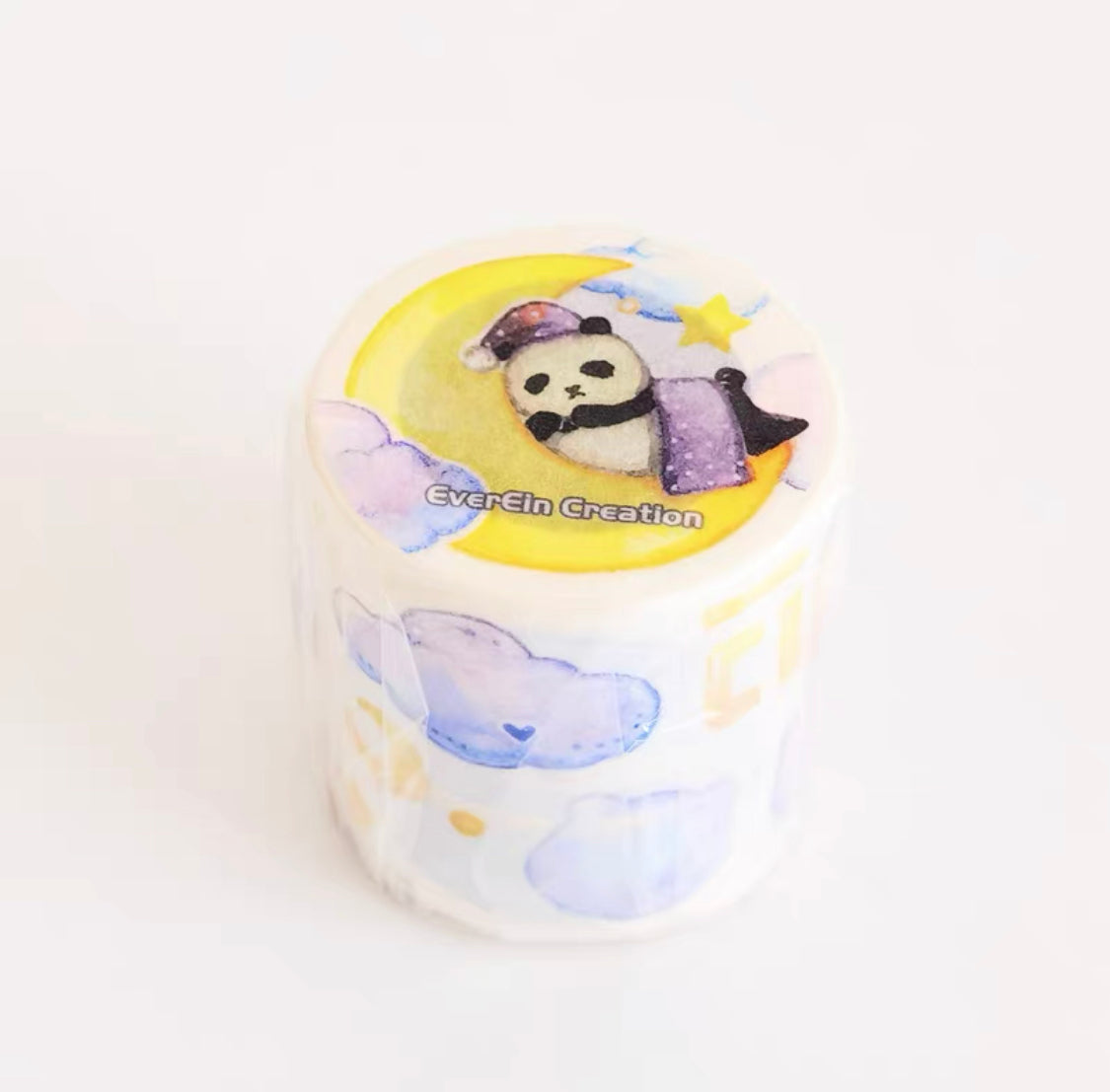 Ever&Ein colorful washitape and sticker pack