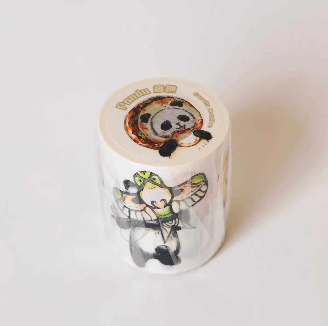 Ever&Ein panda and bear washitape