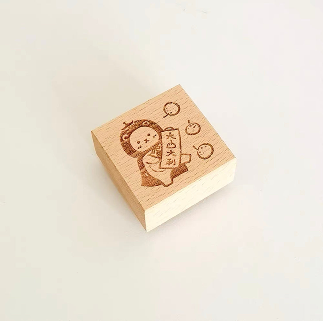 Ever&Ein panda and bear rubber stamp series