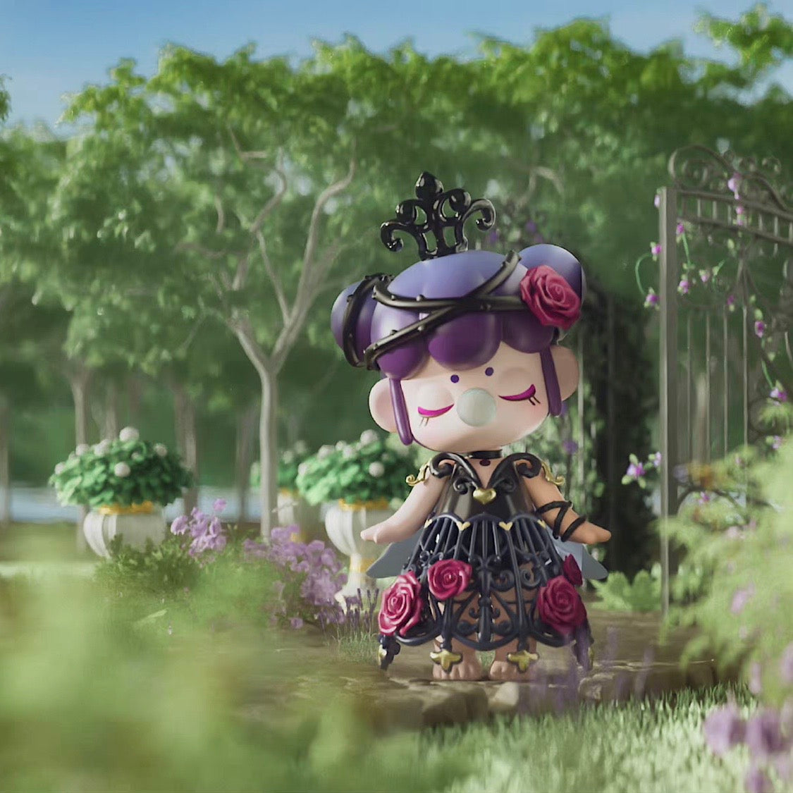Nanci secret garden blind box toy