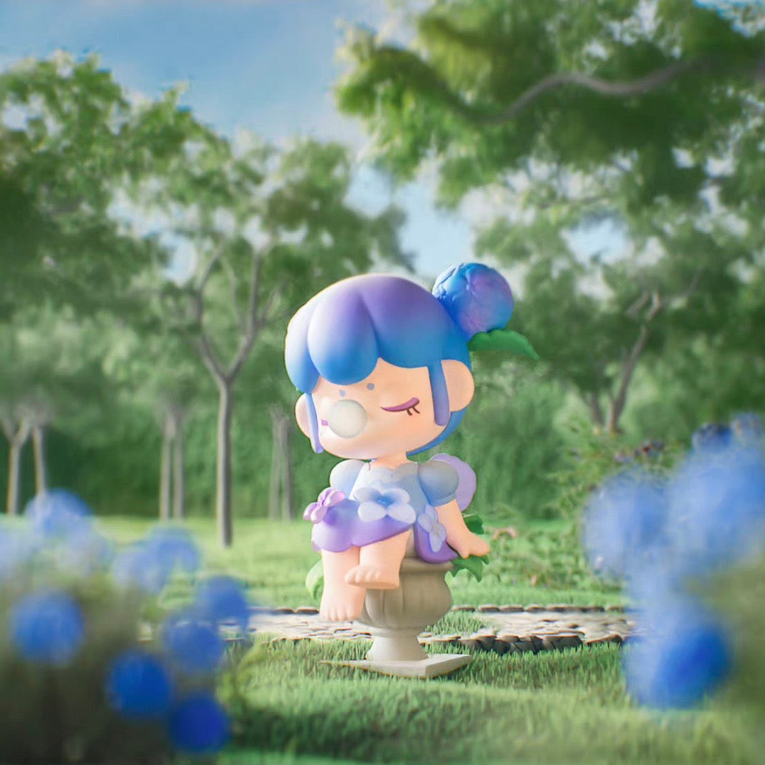 Nanci secret garden blind box toy