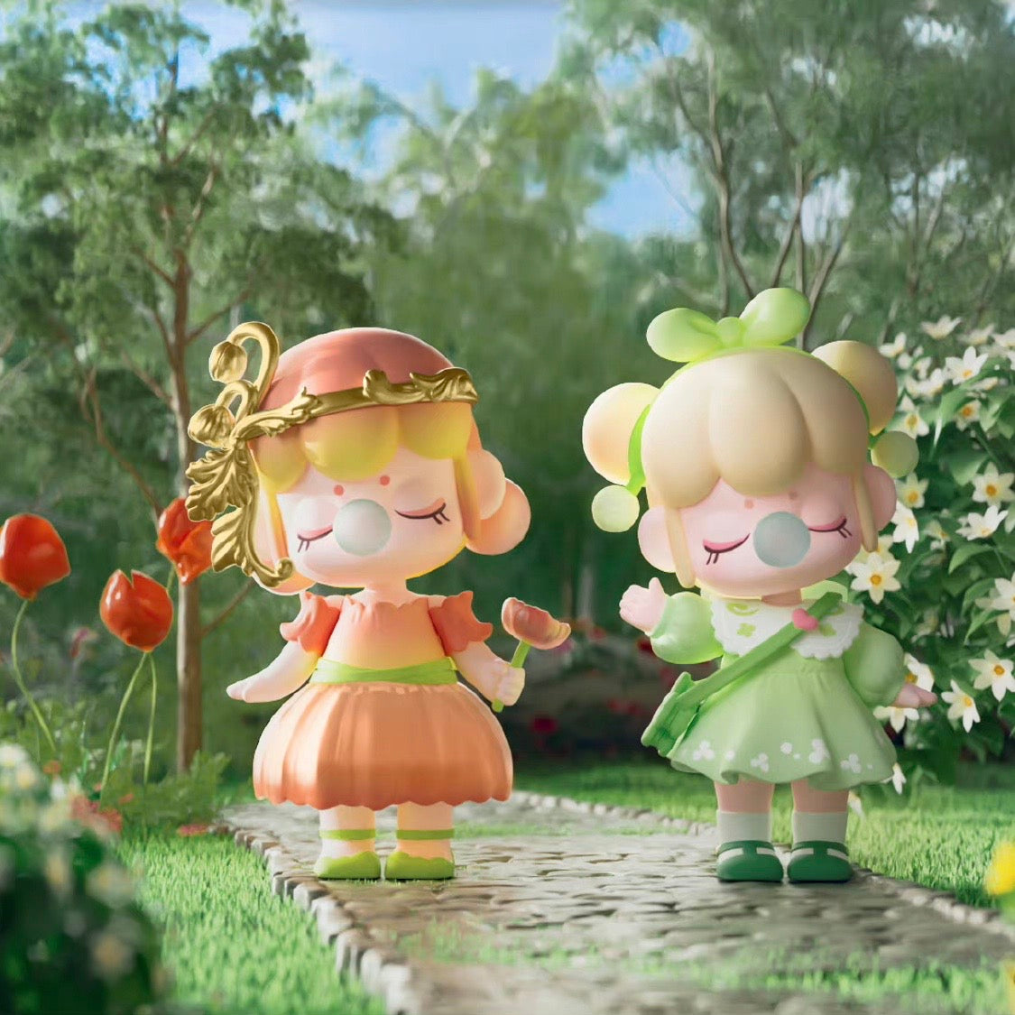 Nanci secret garden blind box toy