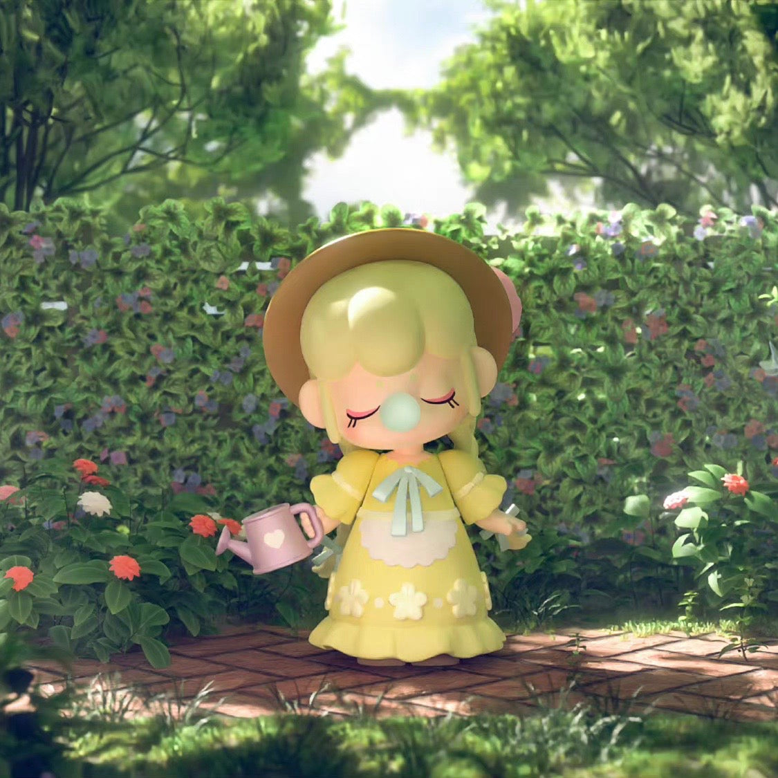Nanci secret garden blind box toy