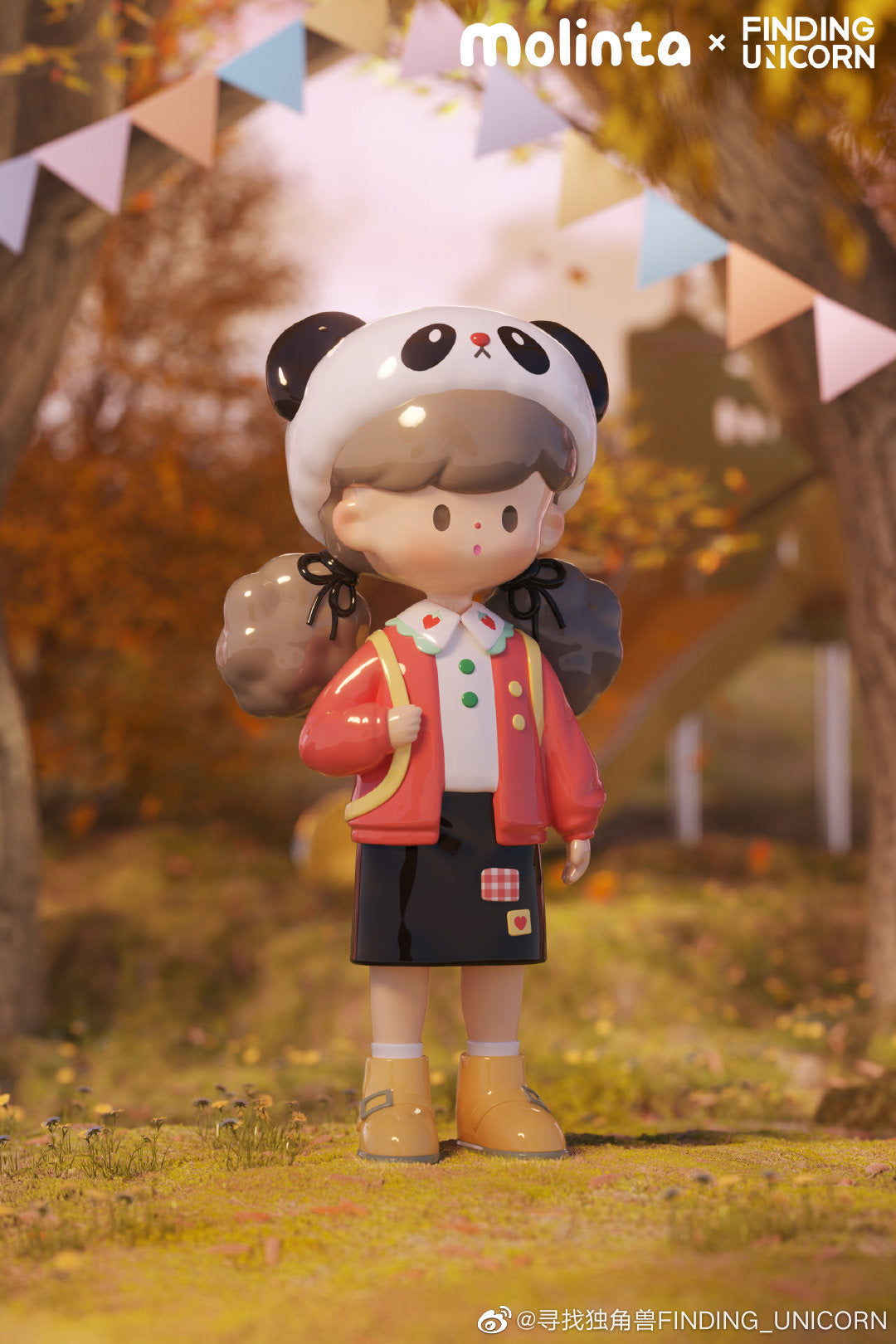 Molinta blind box toys 「Party Animals」series 13