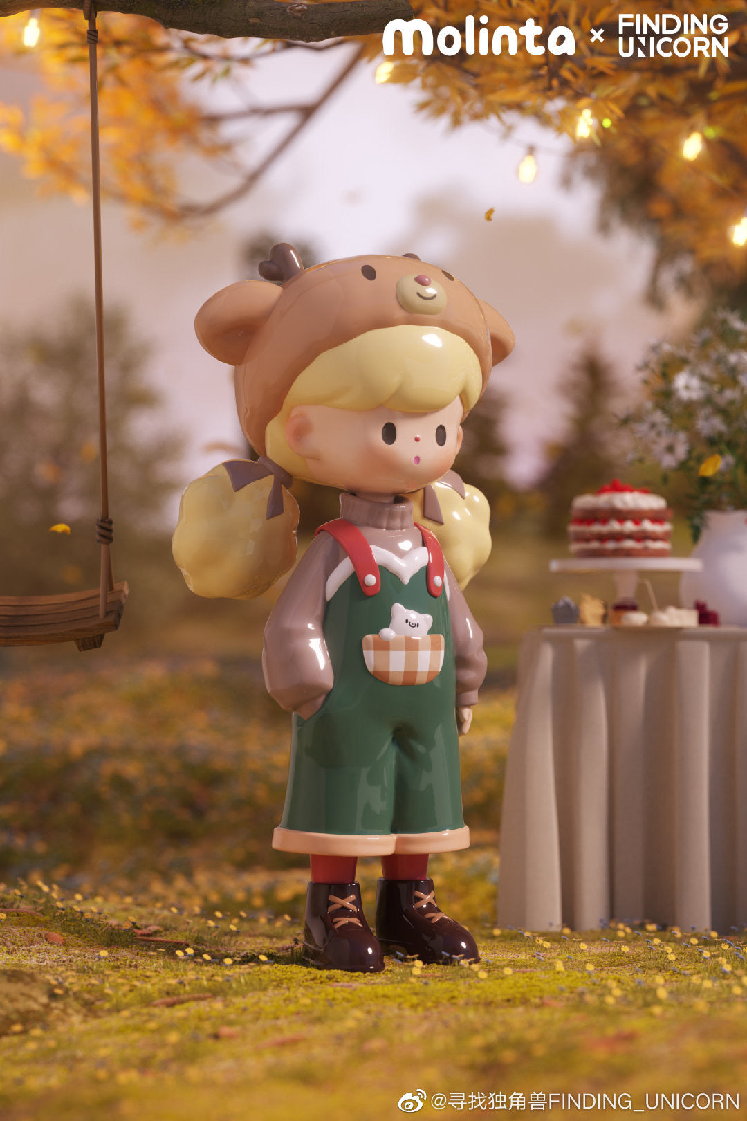 Molinta blind box toys 「Party Animals」series 13