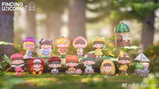 Molinta blind box toys 「Blessing for Fruits」series 14