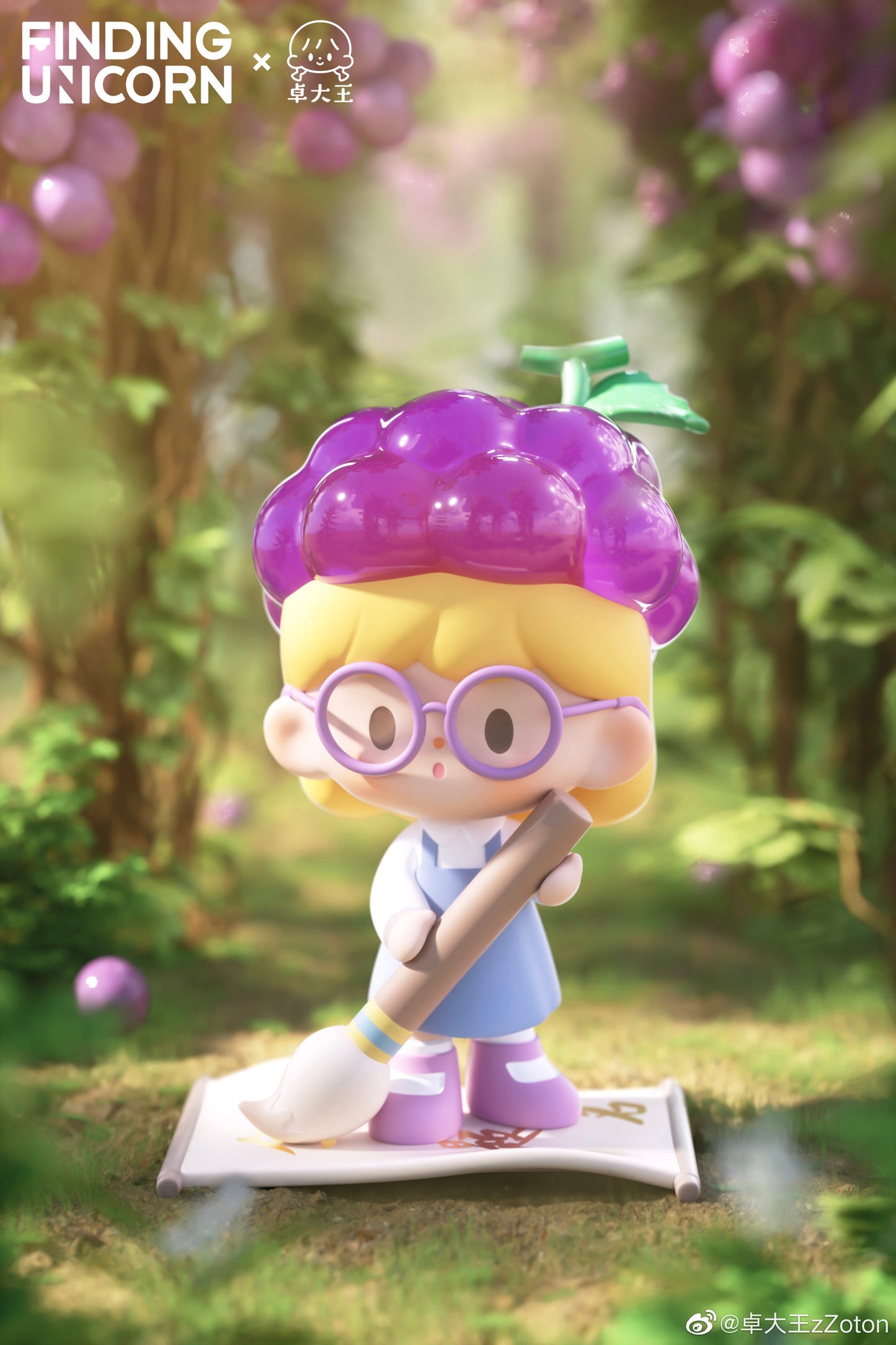 Molinta blind box toys 「Blessing for Fruits」series 14