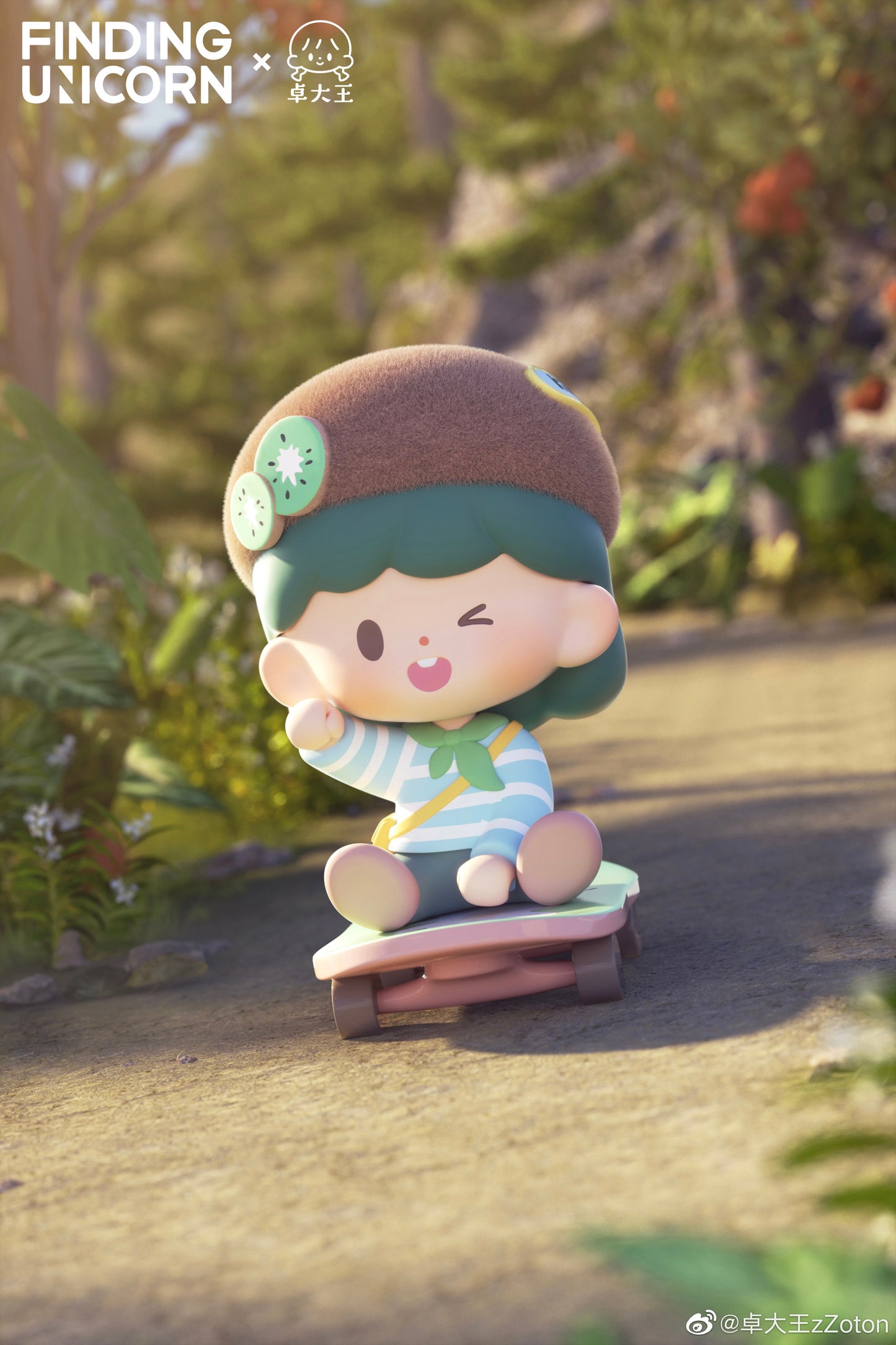 Molinta blind box toys 「Blessing for Fruits」series 14