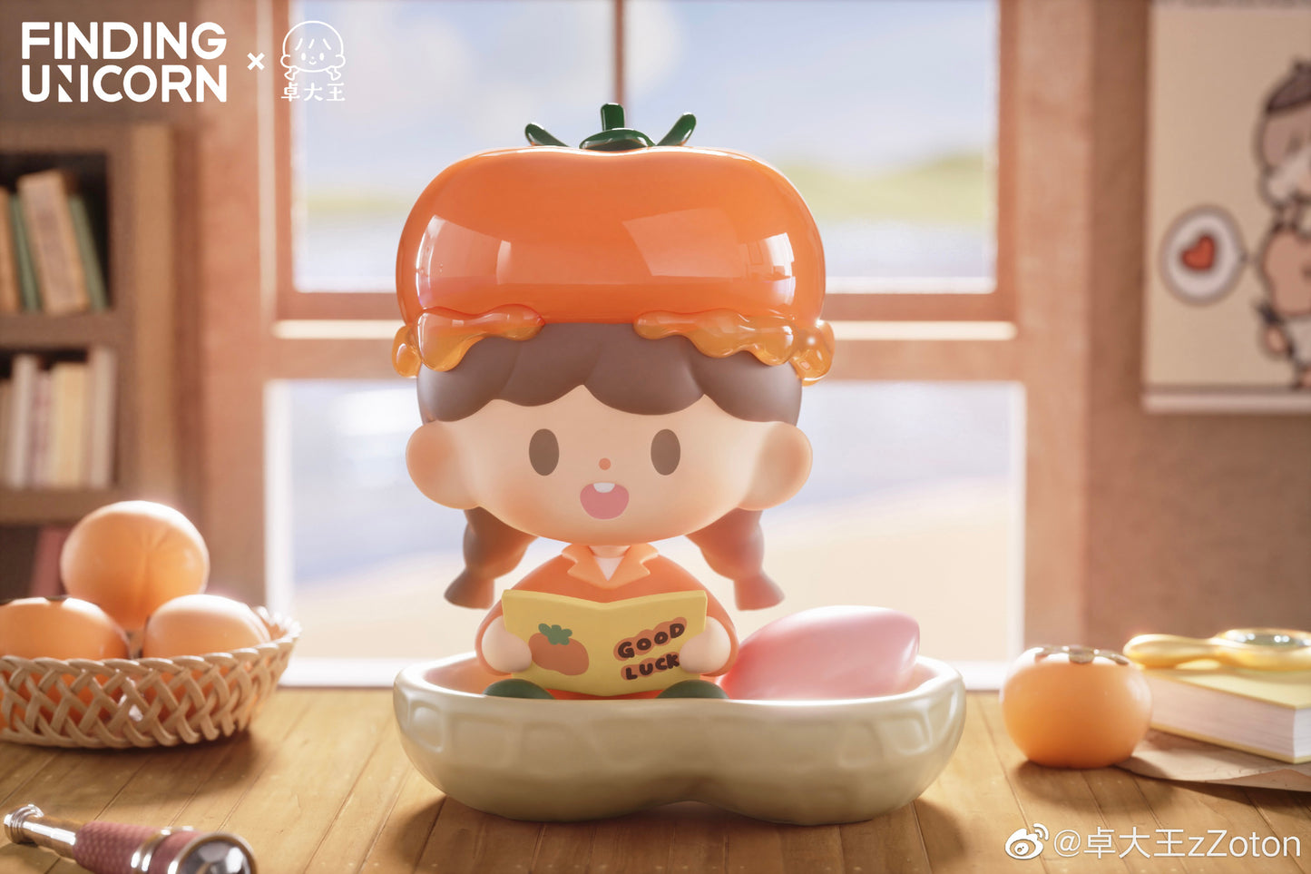 Molinta blind box toys 「Blessing for Fruits」series 14