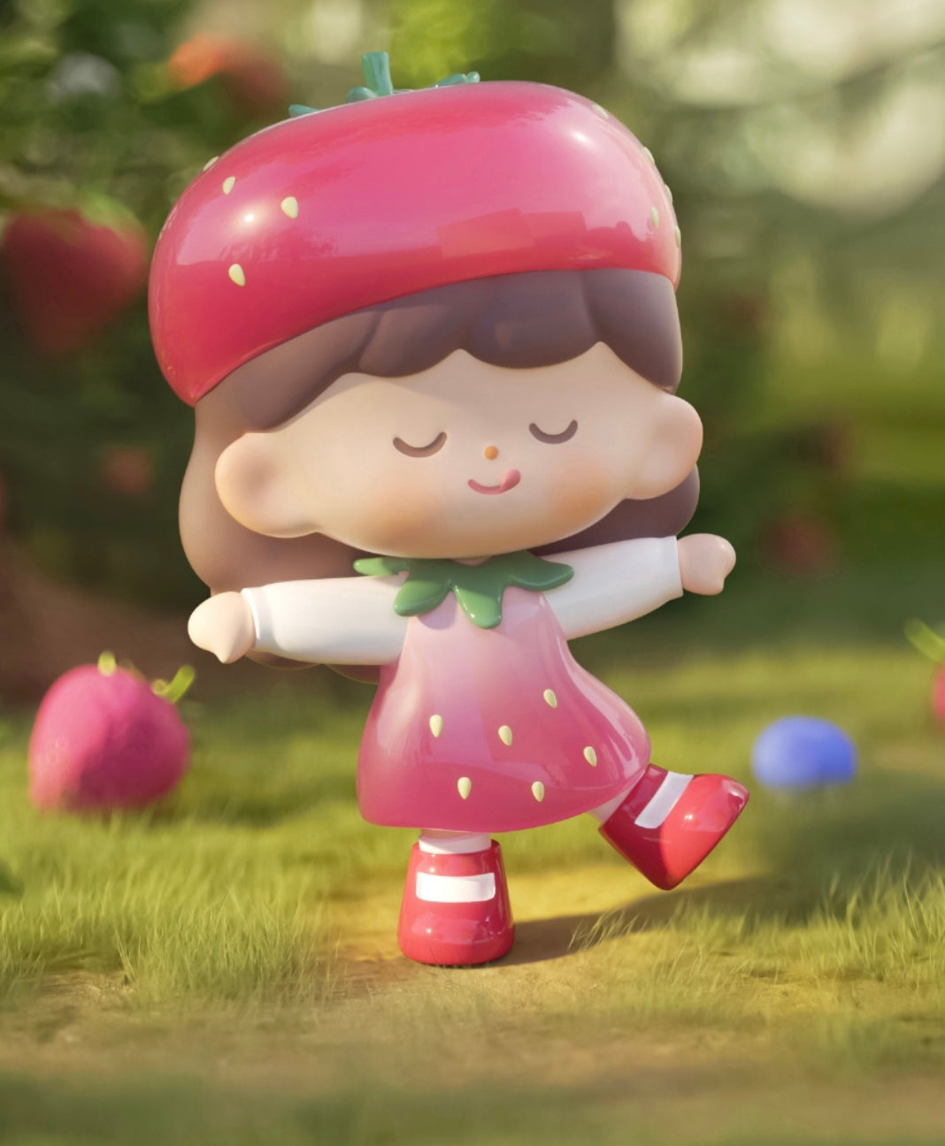 Molinta blind box toys 「Blessing for Fruits」series 14