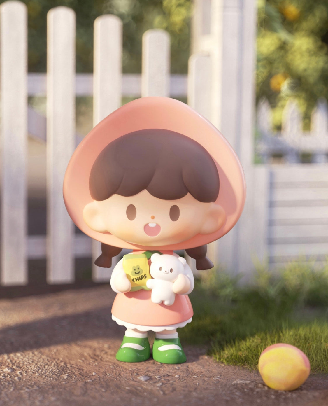 Molinta blind box toys 「Blessing for Fruits」series 14