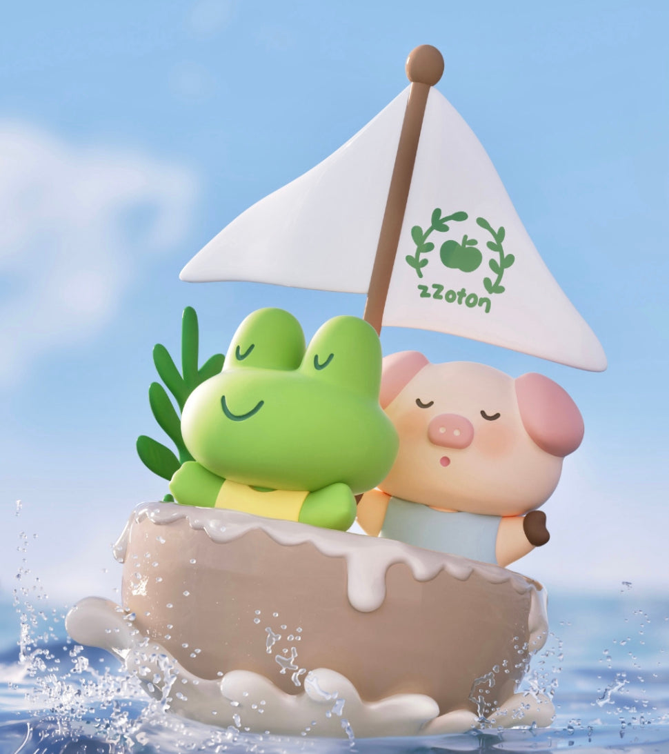 Molinta blind box toys 「Blessing for Fruits」series 14
