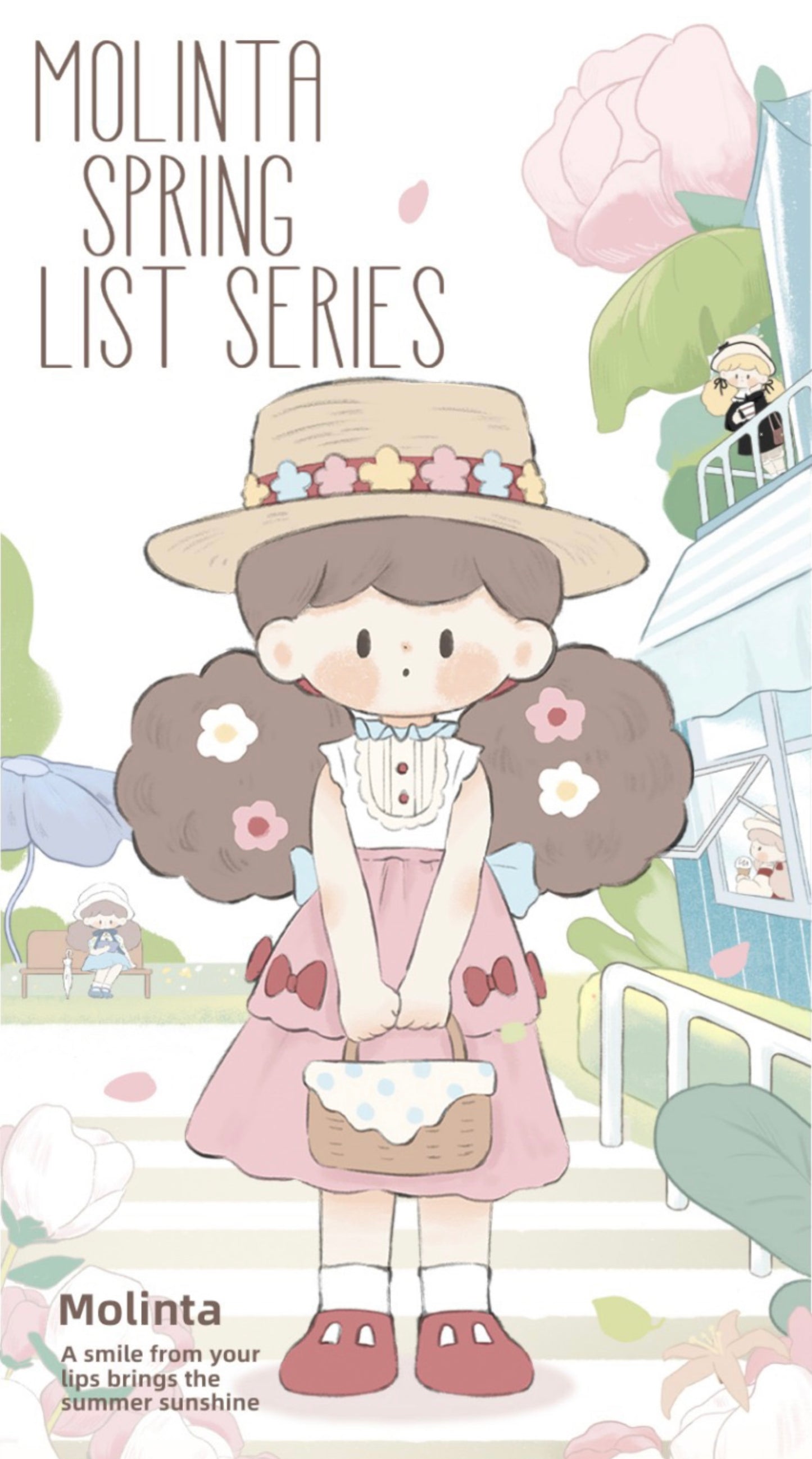 Molinta blind box toys 「Spring List」series 15