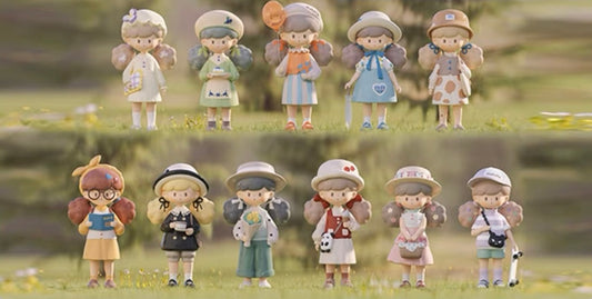 Molinta blind box toys 「Spring List」series 15