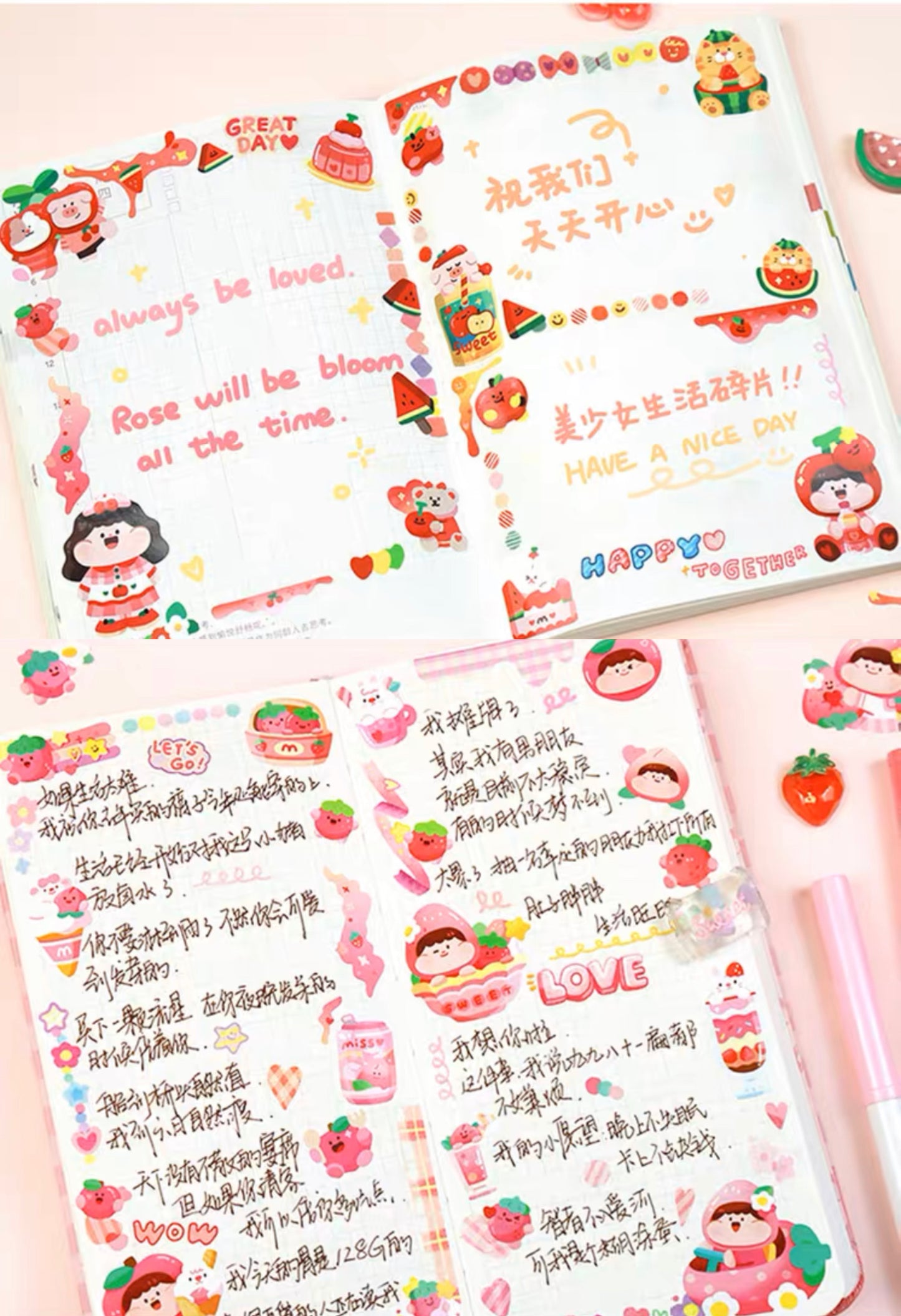 Meatball 「Fruit」series sticker tape