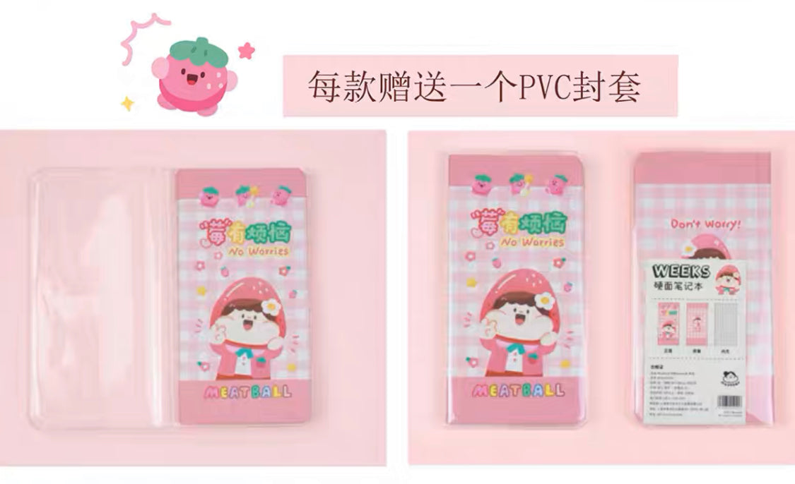 Meatball 「Fruit」series weeks notebook (day free)