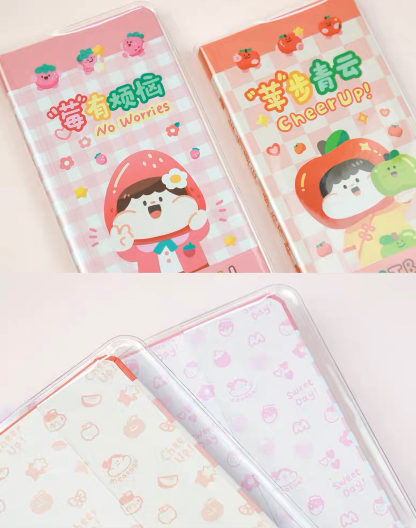 Meatball 「Fruit」series weeks notebook (day free)