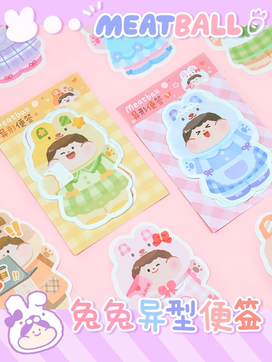 Meatball 「2023 new year rabbit」series memo pack