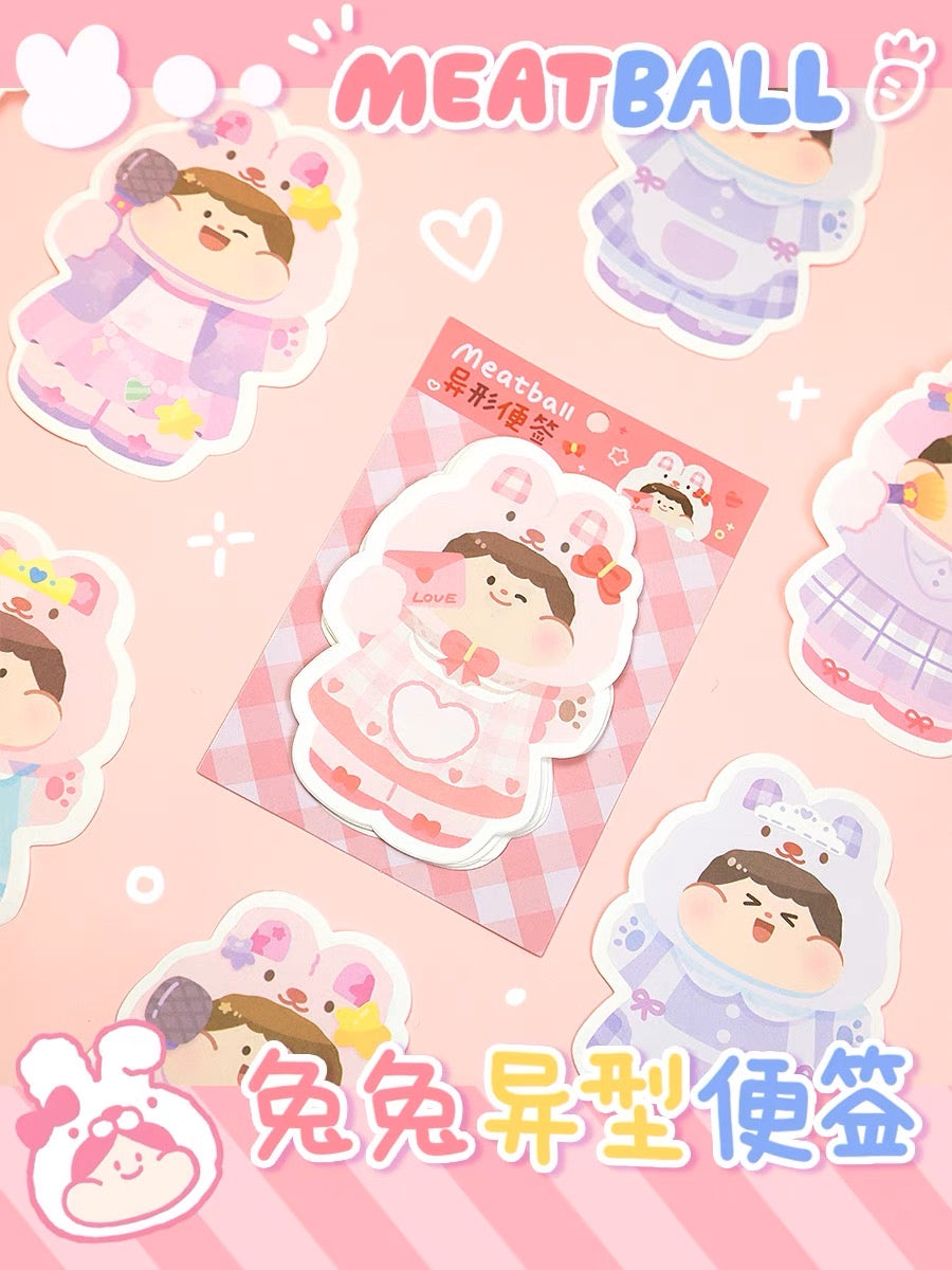 Meatball 「2023 new year rabbit」series memo pack