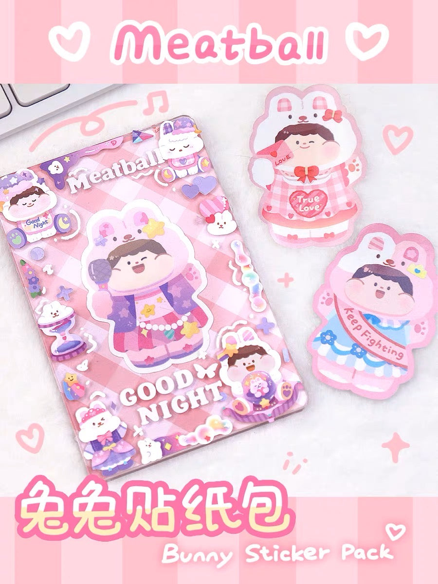 Meatball 「2023 new year rabbit」series sticker pack