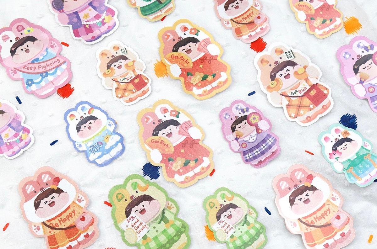 Meatball 「2023 new year rabbit」series sticker pack