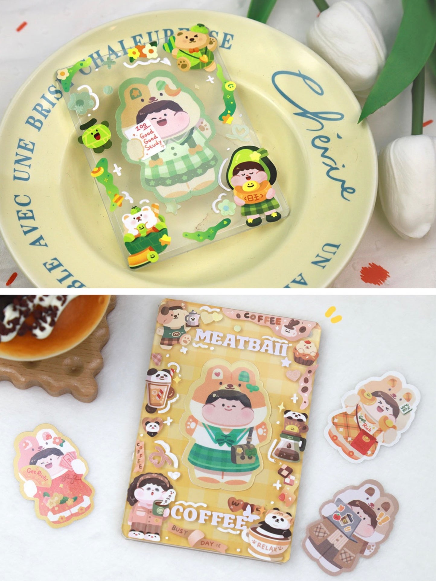 Meatball 「2023 new year rabbit」series sticker pack