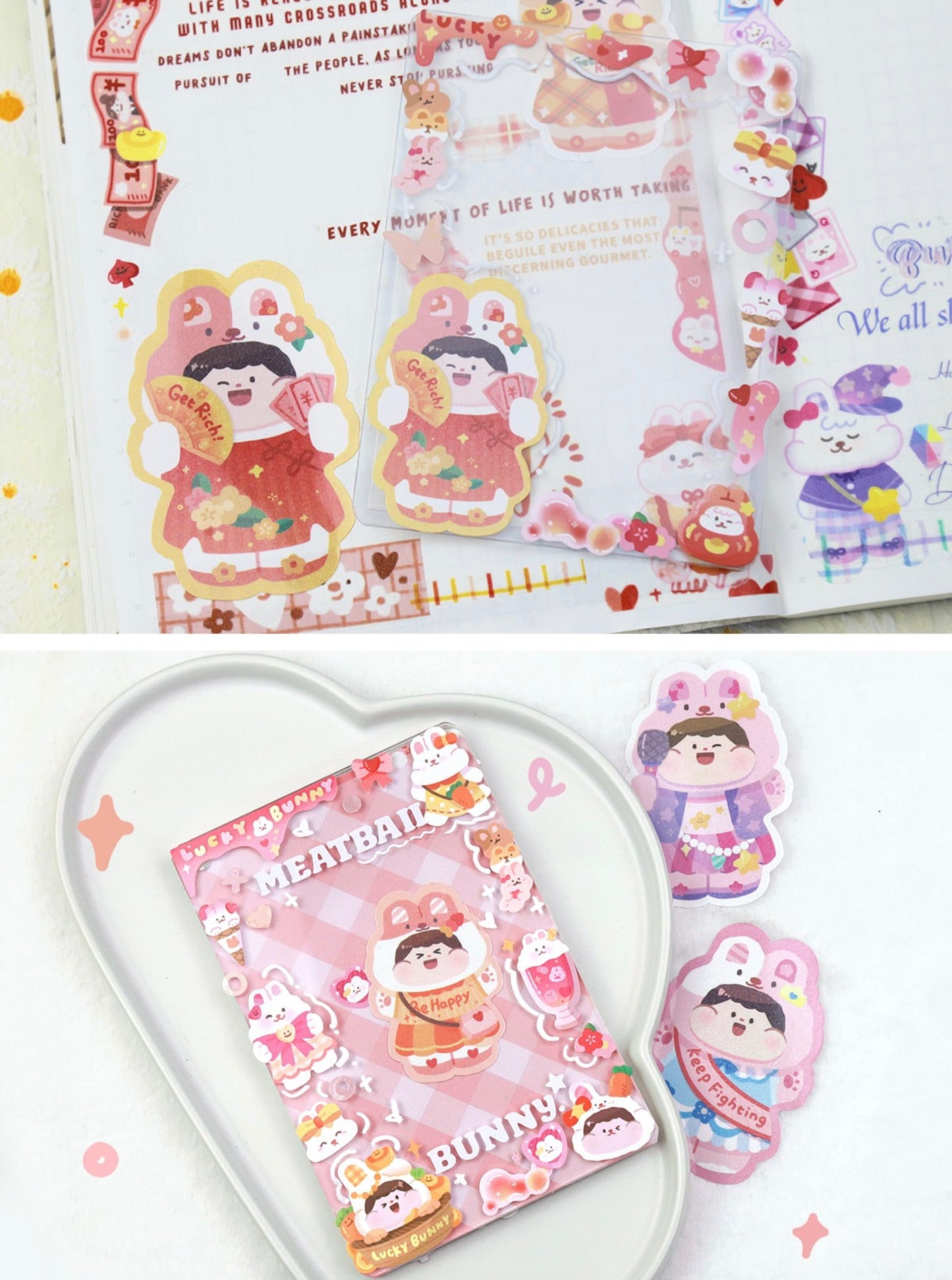 Meatball 「2023 new year rabbit」series sticker pack