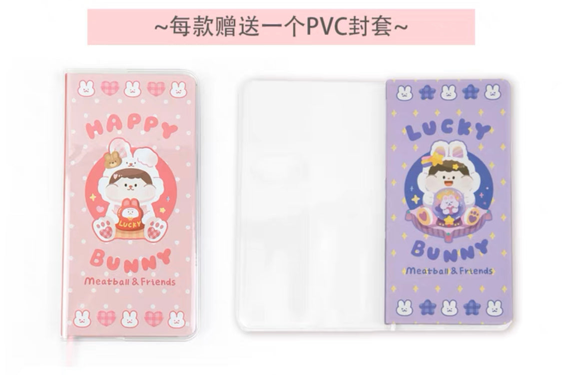 Meatball 「2023 new year rabbit」series weeks notebook (day free)