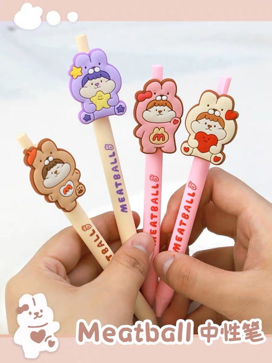 Meatball 「2023 new year rabbit」series pen