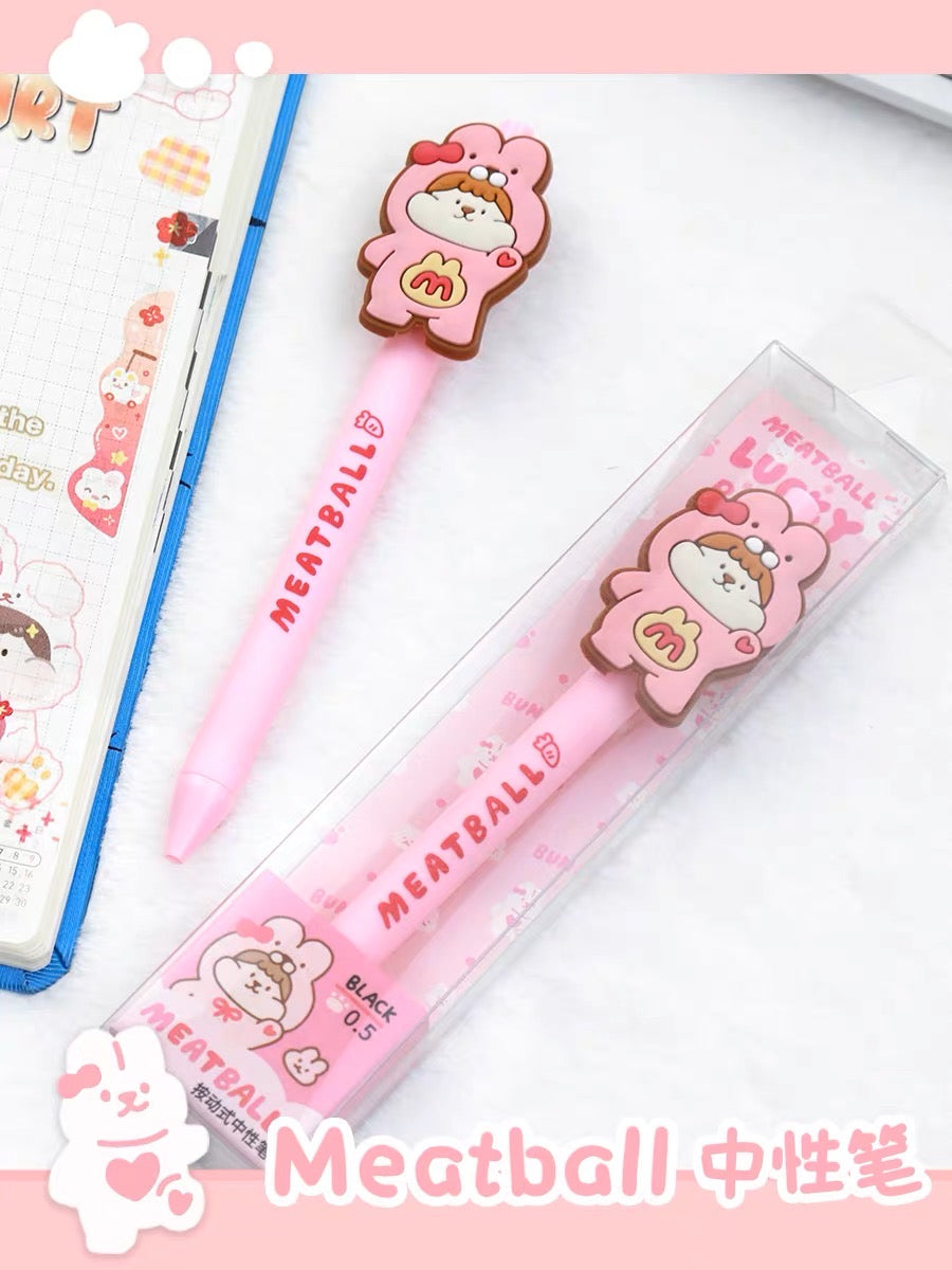 Meatball 「2023 new year rabbit」series pen