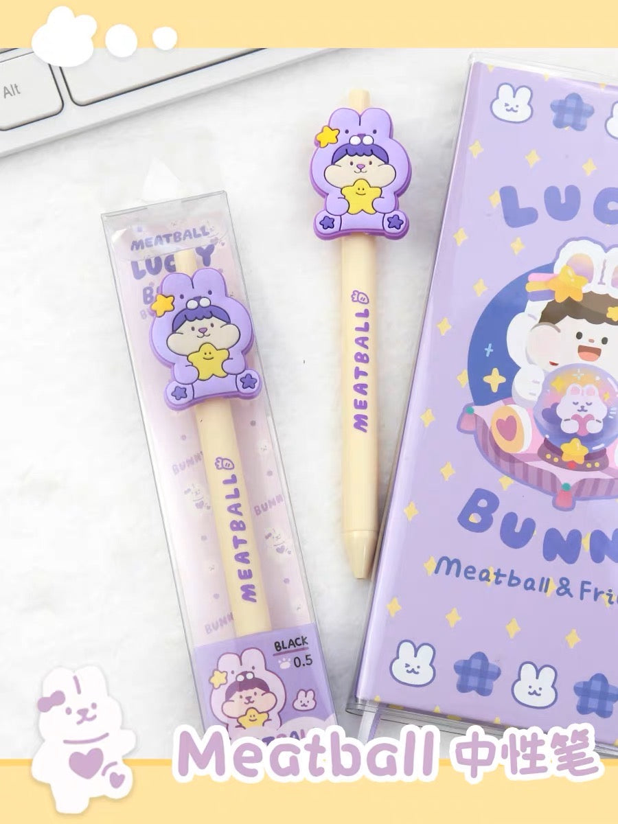 Meatball 「2023 new year rabbit」series pen