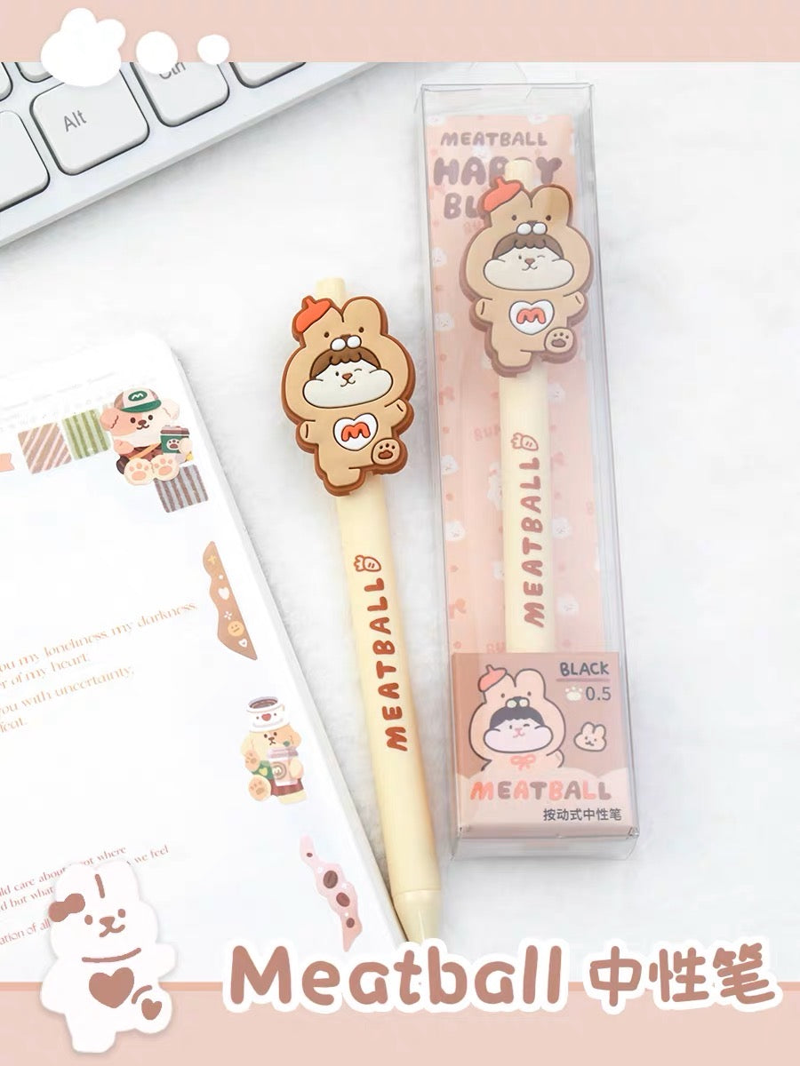 Meatball 「2023 new year rabbit」series pen