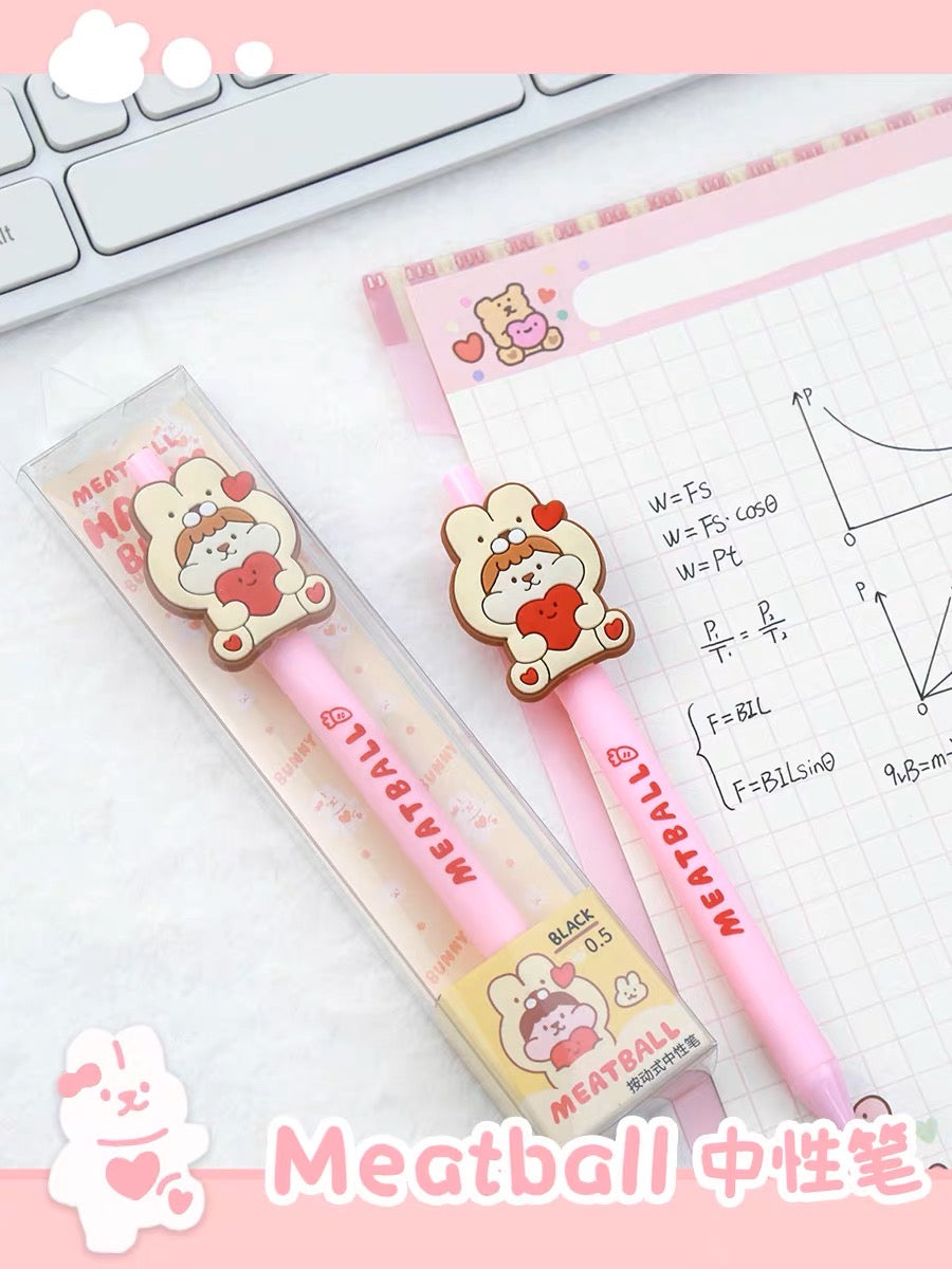 Meatball 「2023 new year rabbit」series pen
