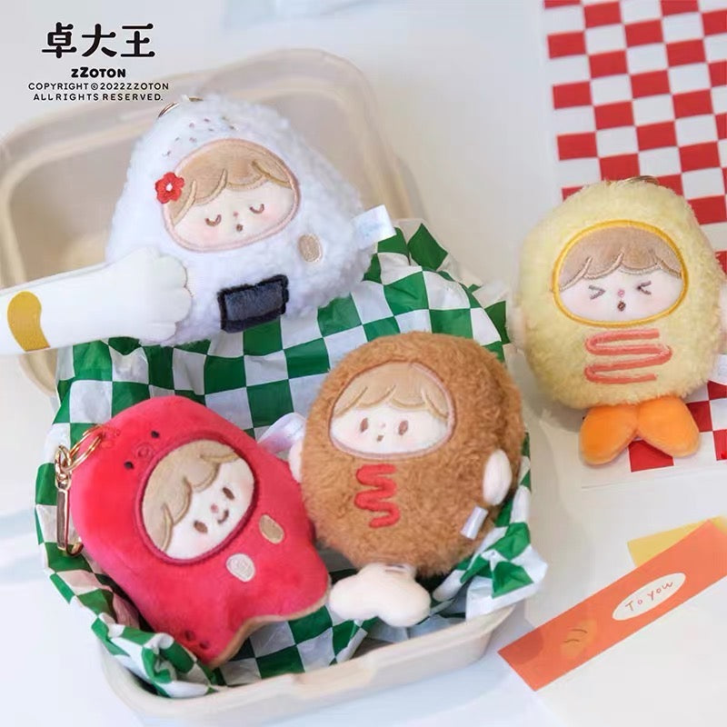 Molinta lunch box plush toy chaining