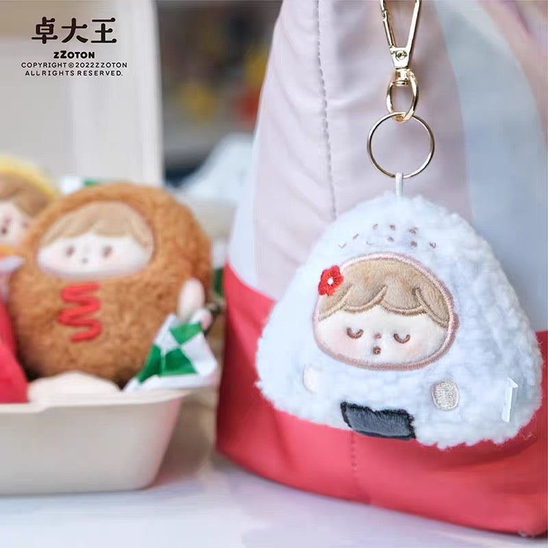 Molinta lunch box plush toy chaining