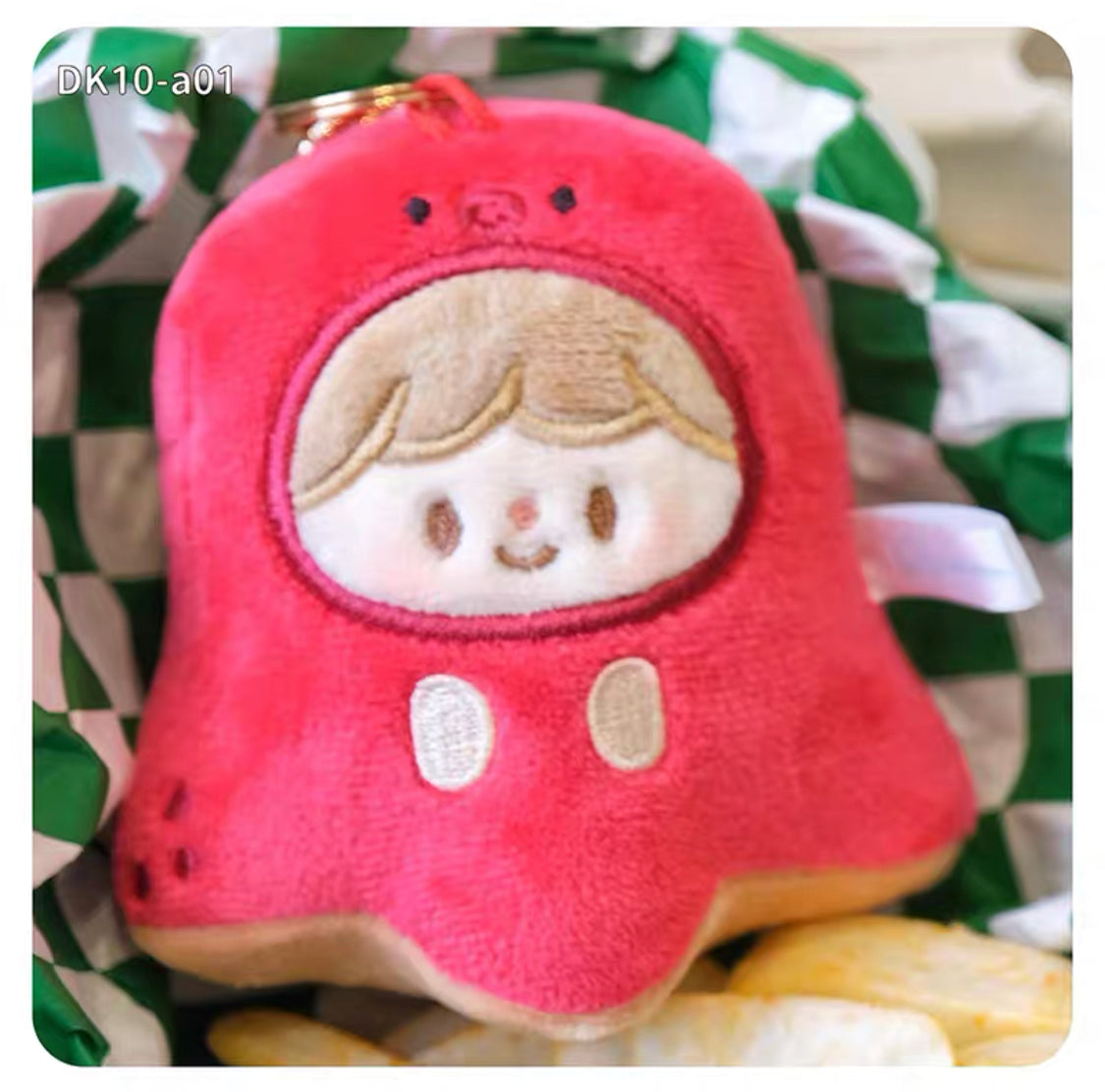 Molinta lunch box plush toy chaining