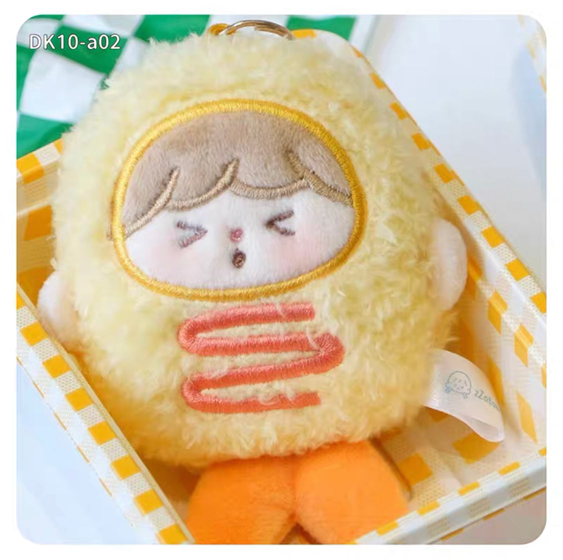 Molinta lunch box plush toy chaining