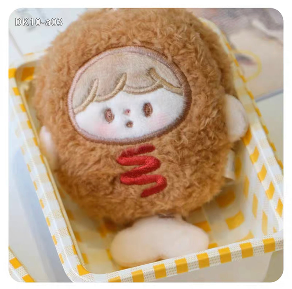 Molinta lunch box plush toy chaining