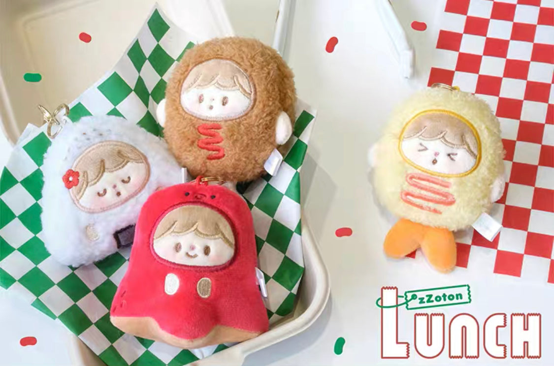 Molinta lunch box plush toy chaining