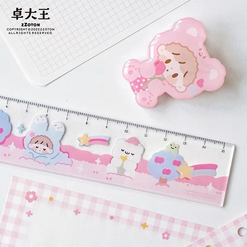 Molinta kawaii animal ruler