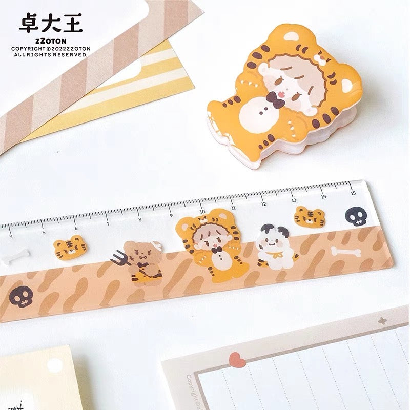 Molinta kawaii animal ruler