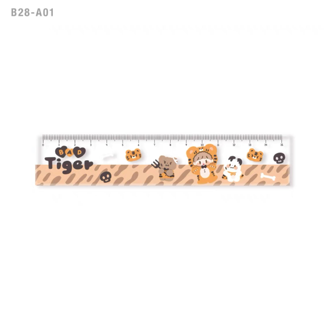 Molinta kawaii animal ruler