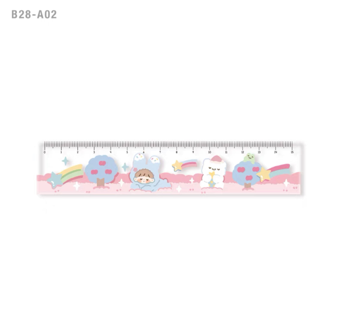 Molinta kawaii animal ruler