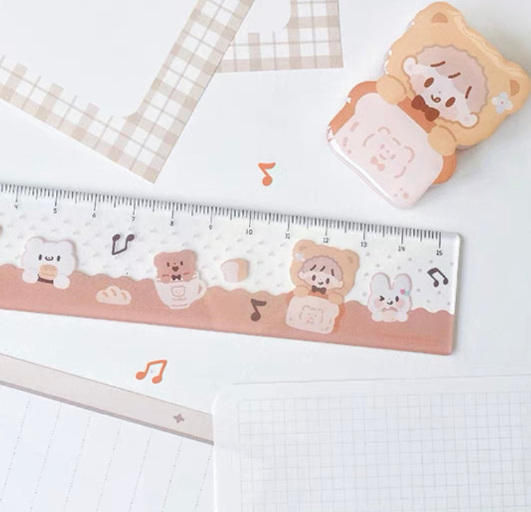 Molinta kawaii animal ruler