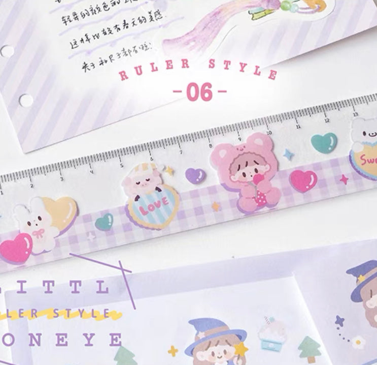 Molinta kawaii animal ruler